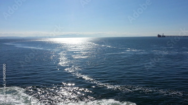 Obraz sunlight sea wave