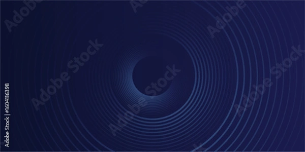Fototapeta Modern background .blue and pink gradation. circle effect style modern simple design abstract