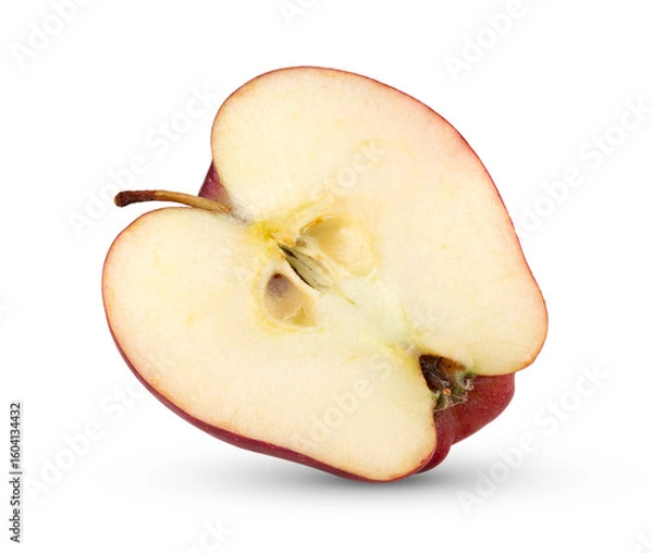 Fototapeta apple isolated on transparent png ( Image from camera)