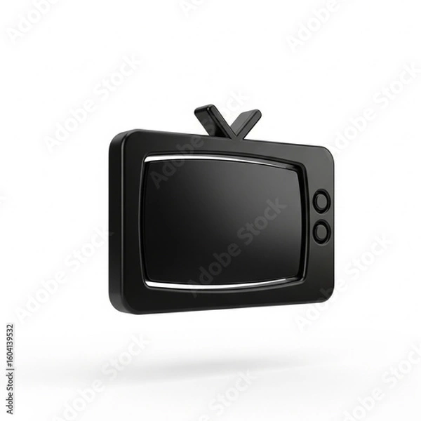 Fototapeta vector tv icon