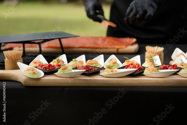 Obraz Toast apéritif buffet traiteur