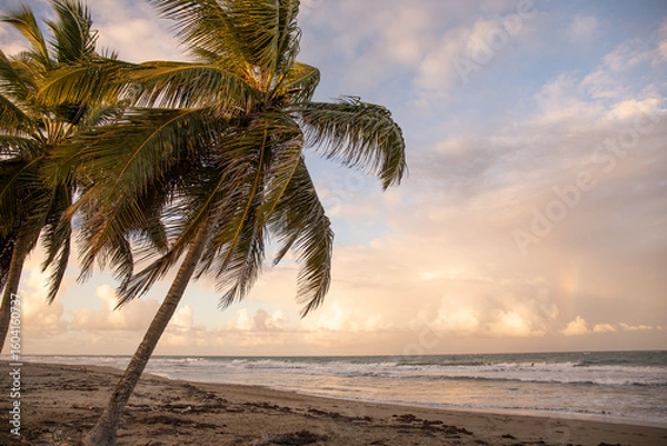 Obraz Amazing sunset on Atlantic ocean