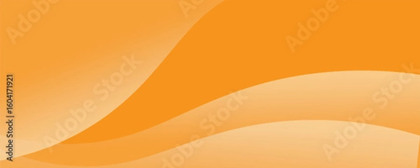 Obraz orange abstract background with luxury vector illustration.