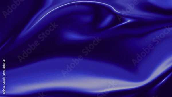 Fototapeta Blue Abstract Gradient Background