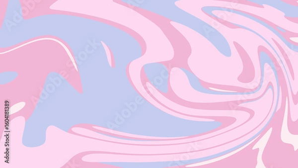Fototapeta Pink Abstract Gradient Background