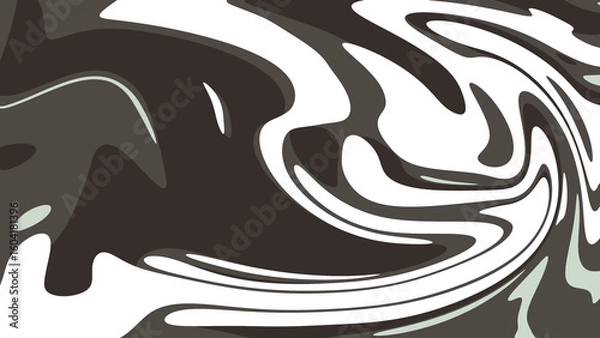 Fototapeta Brown and black Abstract Gradient Background