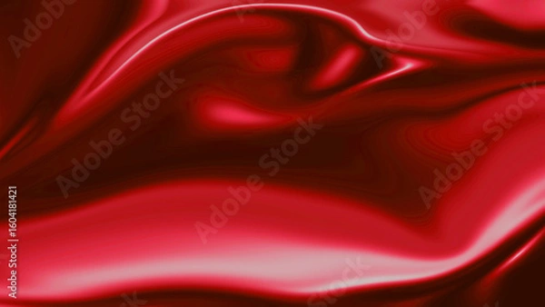 Fototapeta Red Abstract Gradient Background 