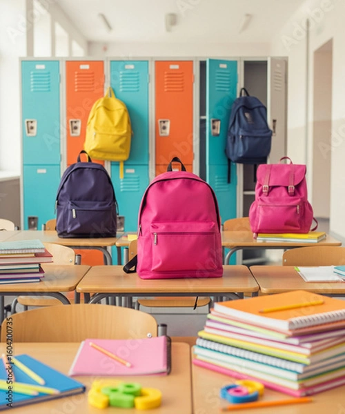 Fototapeta back to school