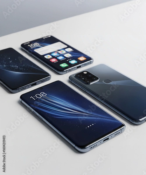 Fototapeta mobile phone 