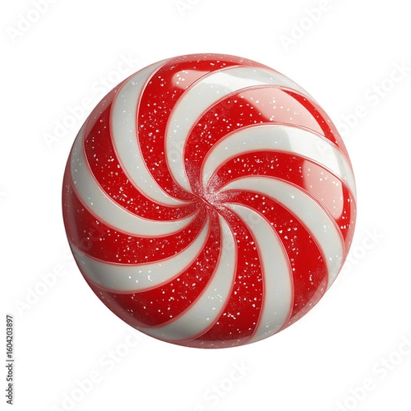 Fototapeta Red candy, isolated 