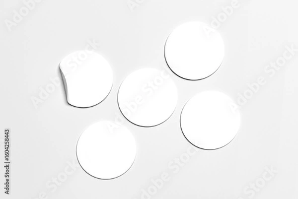 Obraz sticker mockups