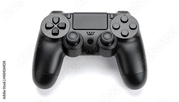 Fototapeta Black video game controller