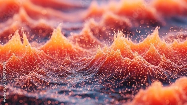 Obraz abstract glowing background