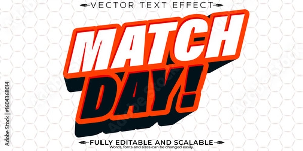 Obraz Workhard text effect, editable stylish and gym text style