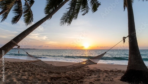 Obraz Tropical Hammock Escape