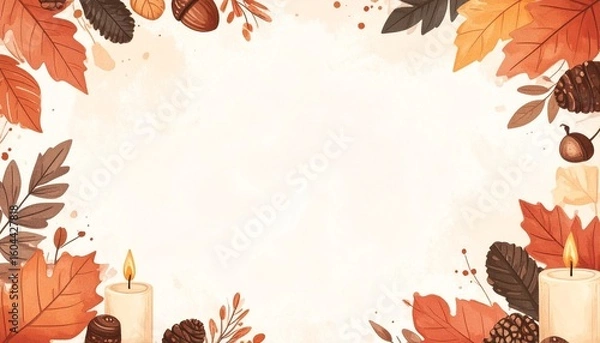 Obraz 秋フレーム