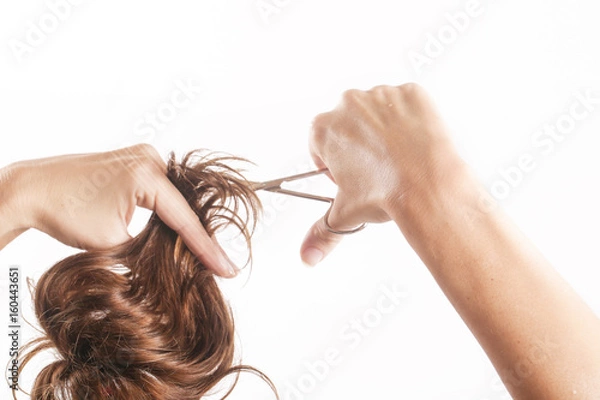 Fototapeta Hair Cutting