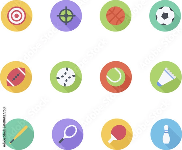 Obraz set of easter eggs