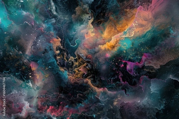 Obraz Abstract Abyss Visions