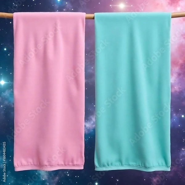 Obraz france flag on the wall