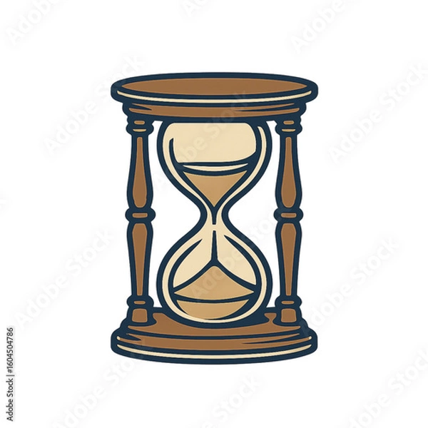 Obraz Vintage Sand Clock
