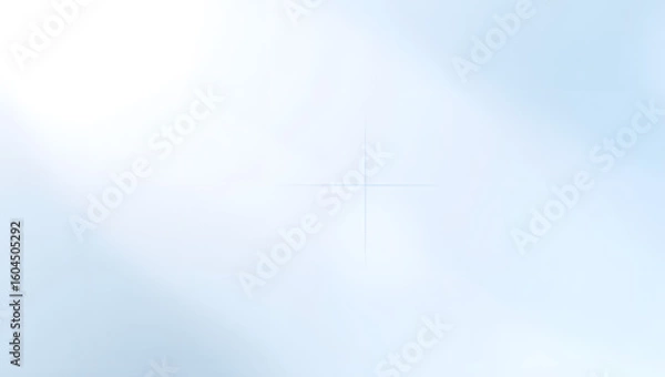 Fototapeta Glass Morphism – Frosted glass effect with soft gradients
