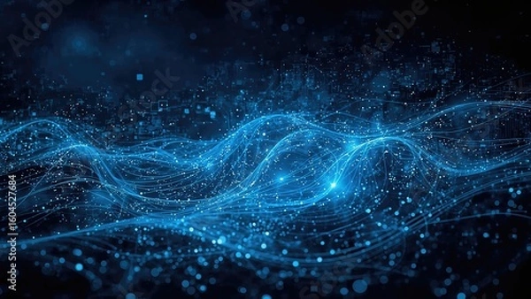 Fototapeta An Example of a Technical Diagram