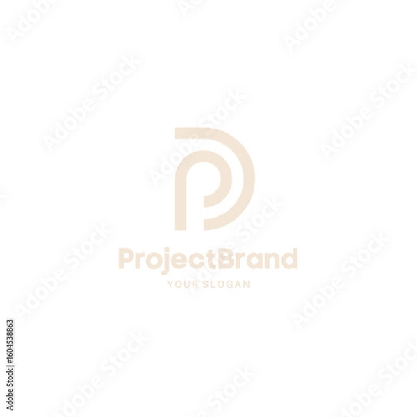 Obraz company logo design