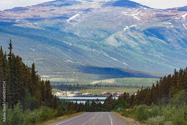 Obraz Carcross, Yukon Territory