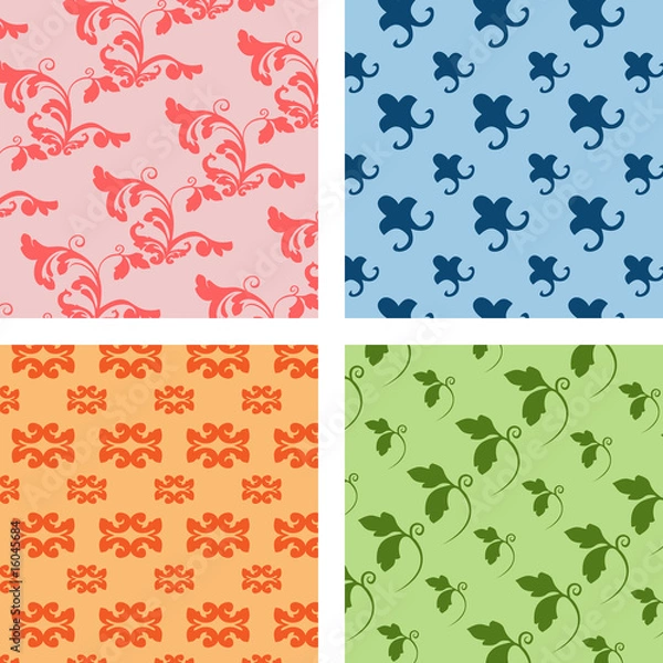 Obraz decorative pattern collection