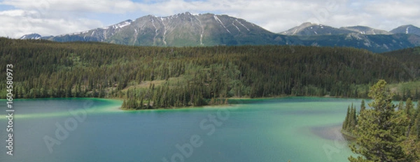 Obraz Emerald lake, Yukon