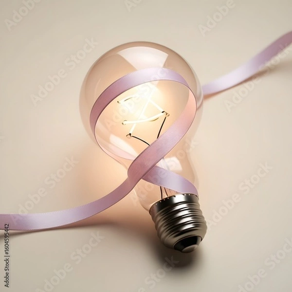 Obraz light bulb idea