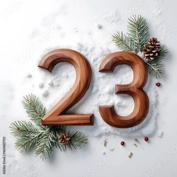 Obraz cristmas tree decoration