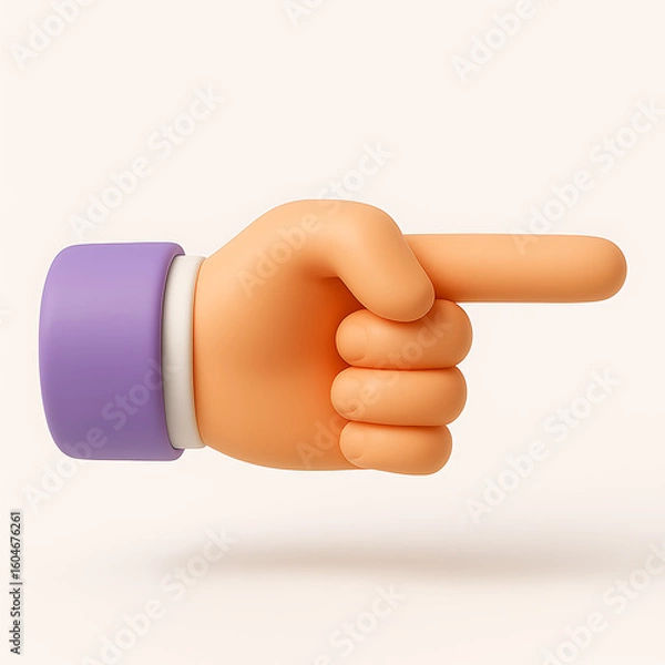 Fototapeta Thumb up and down hand gesture showing approval and disapproval isolated on white background