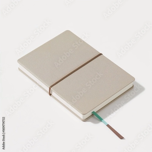 Fototapeta open book with blank pages