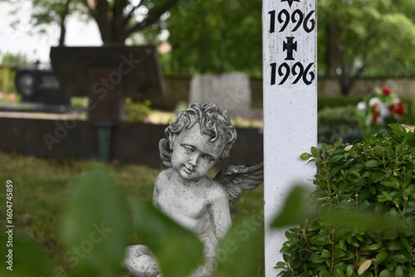 Fototapeta kindergrab