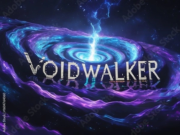 Obraz Cosmic Vortex Energy Burst. (1)