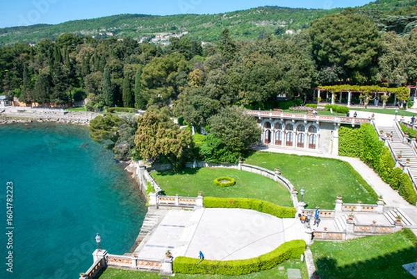 Obraz Trieste - Castello di Miramare