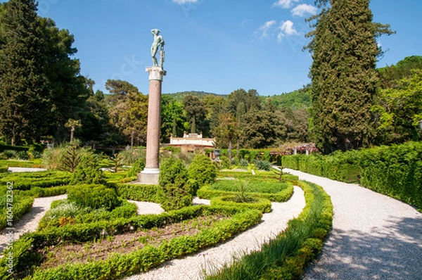 Obraz Trieste - Castello di Miramare