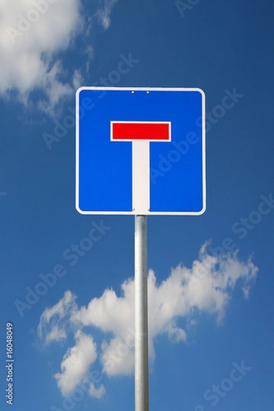 Obraz Sackgasse pionowy