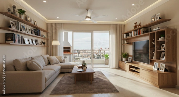 Fototapeta Apartament