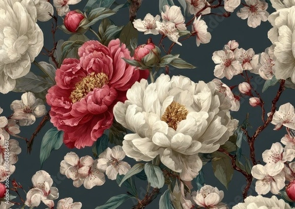 Fototapeta Abstract digital art of a futuristic sports car in motion, bursting with vibrant neon green and blue energy. A modern concept of high velocity.