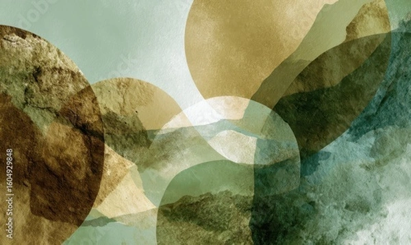 Fototapeta Abstract digital art of a futuristic sports car in motion, bursting with vibrant neon green and blue energy. A modern concept of high velocity.