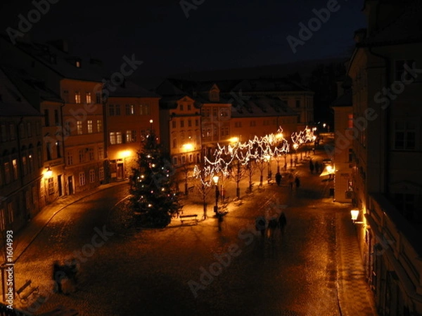 Fototapeta natale a praga