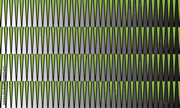 Obraz  abstract black and nion colour thik to thin vaetical line pattern with gradient colour background used for background ,wallpaper,tablecloth etc.