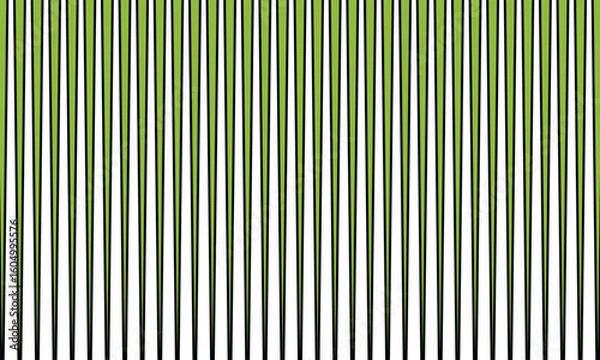 Obraz  abstract black and nion colour thik to thin vertical line pattern used for background ,wallpaper,tablecloth etc