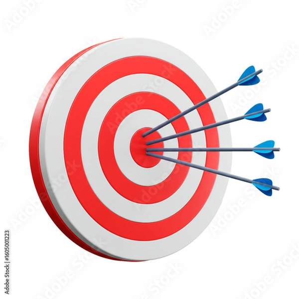 Obraz target with arrow