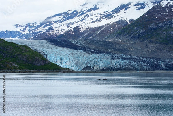 Obraz lamplugh glacier