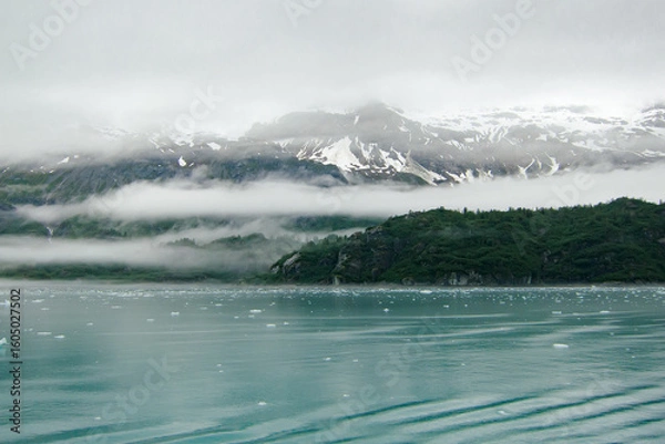Obraz Glacier bay, Alaska