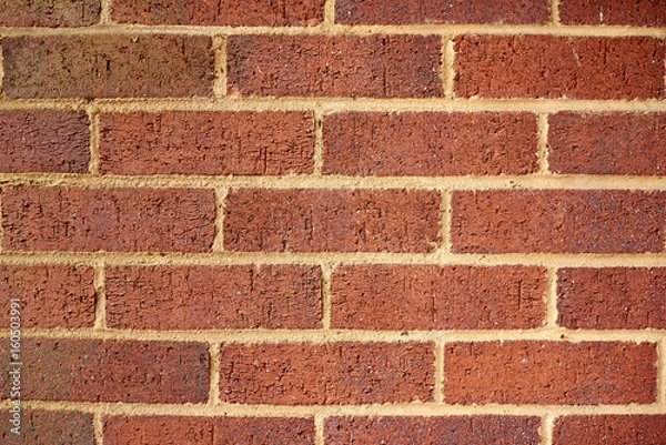 Fototapeta Brick wall background texture, good for graffiti
